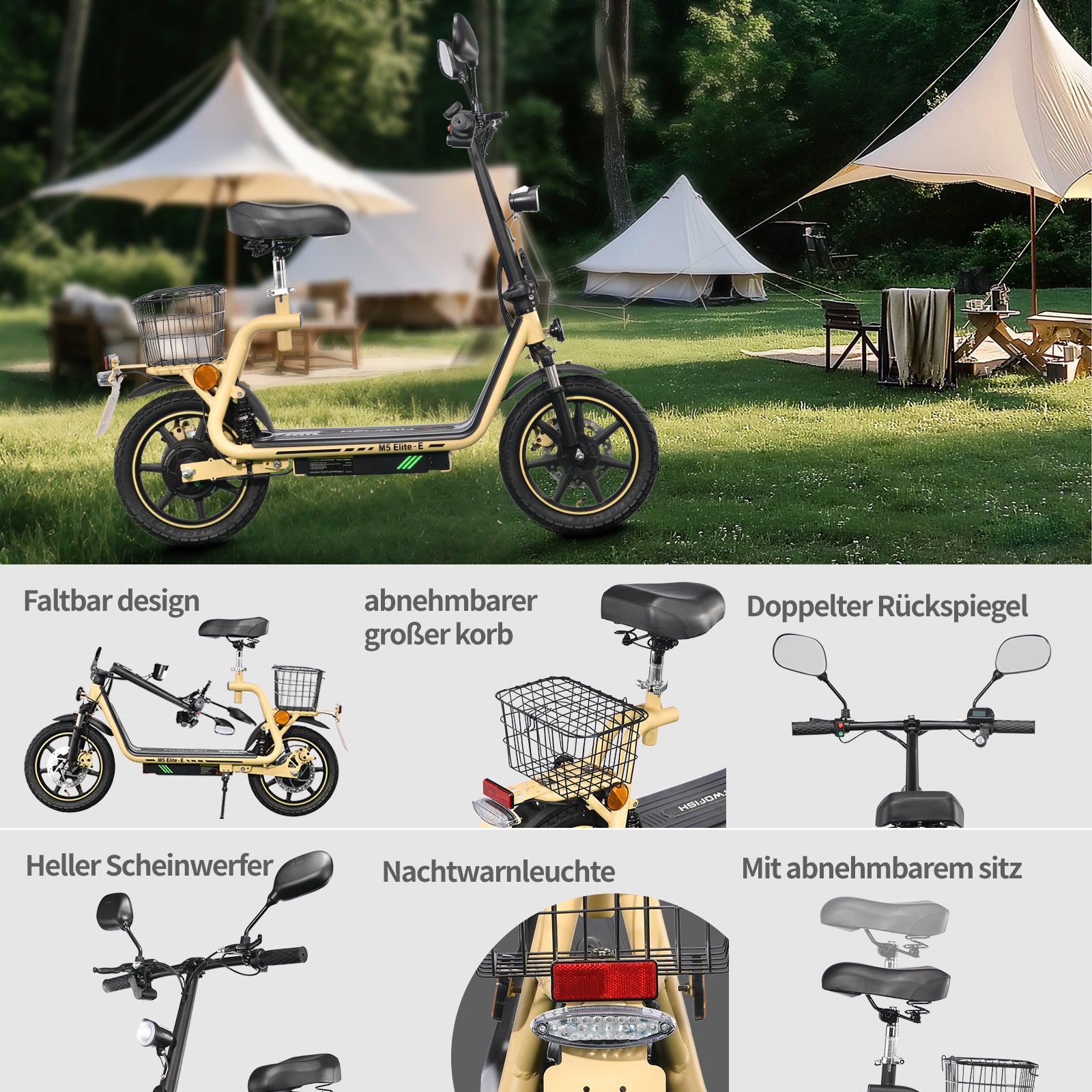 TWOFISH M5 Elite Ebike (EEC)