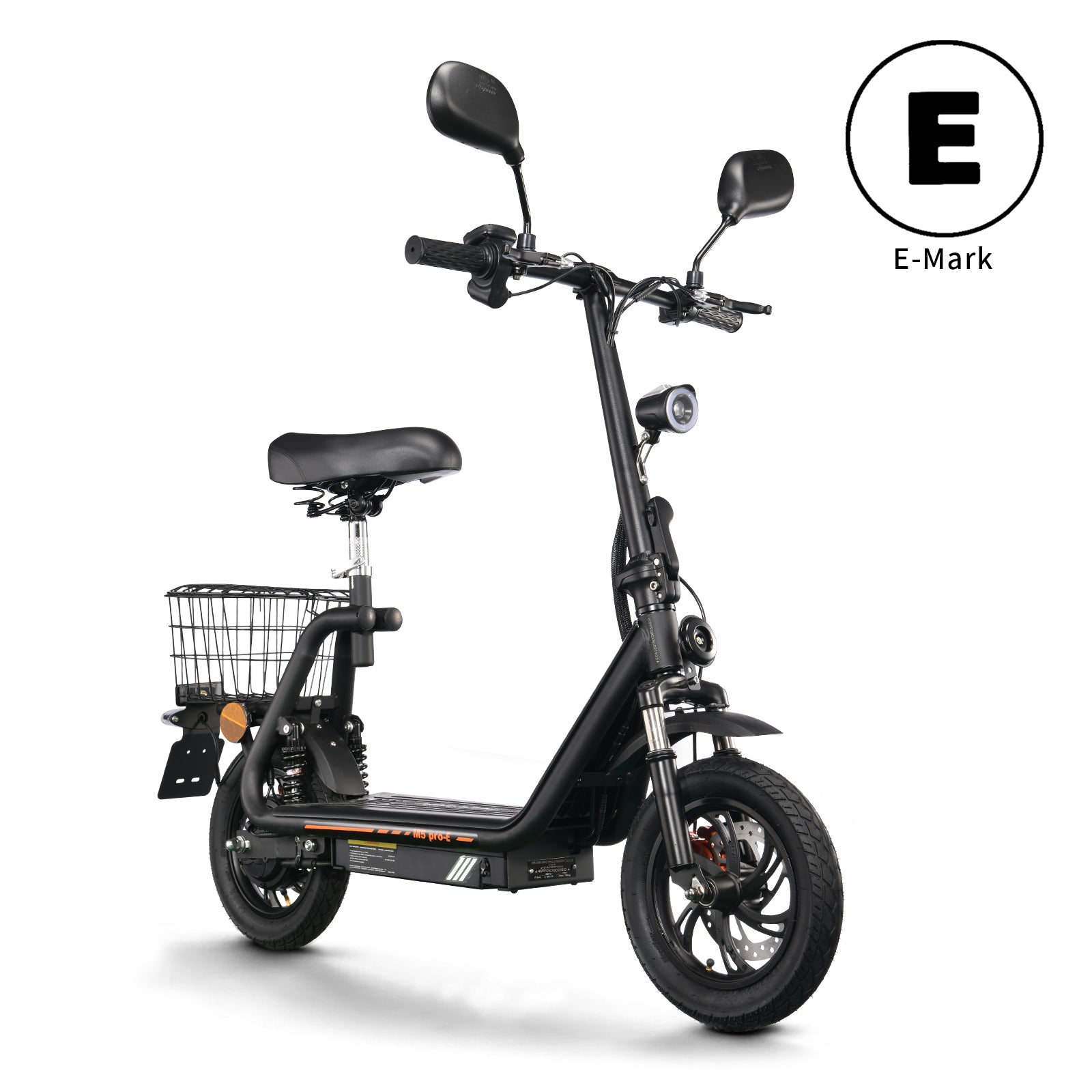 TWOFISH M5 Pro Ebike (EEC)