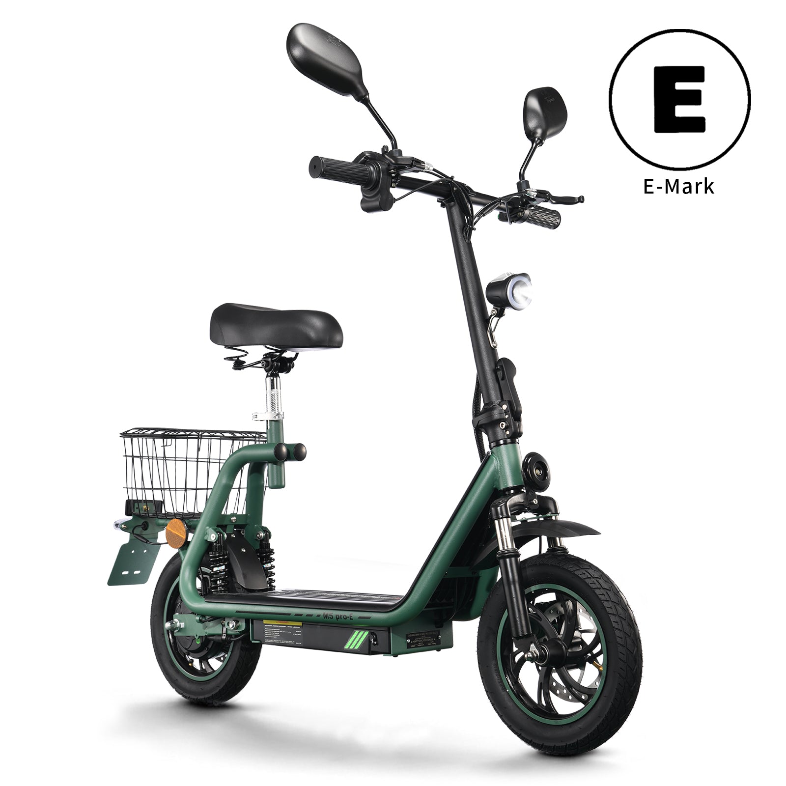 TWOFISH M5 Pro Ebike (EEC)